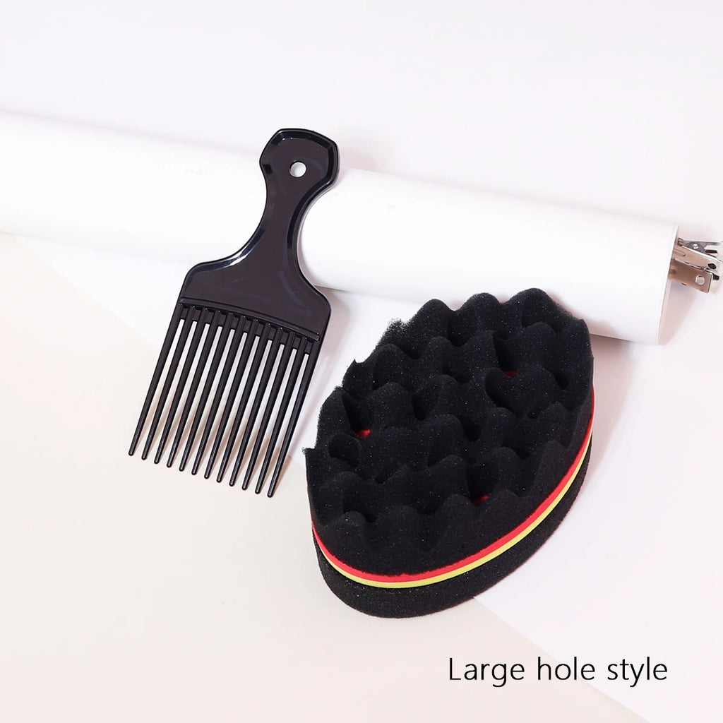 Norya Afro Pick – Peigne Volume & Boucles Premium