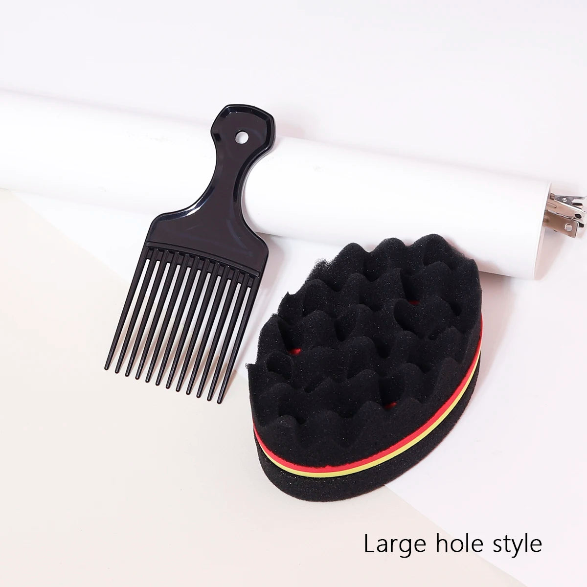 Norya Afro Pick – Peigne Volume & Boucles Premium