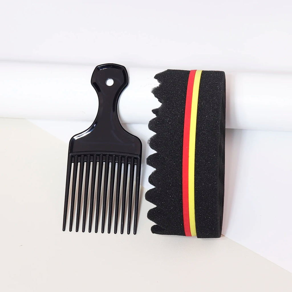 Norya Afro Pick – Peigne Volume & Boucles Premium