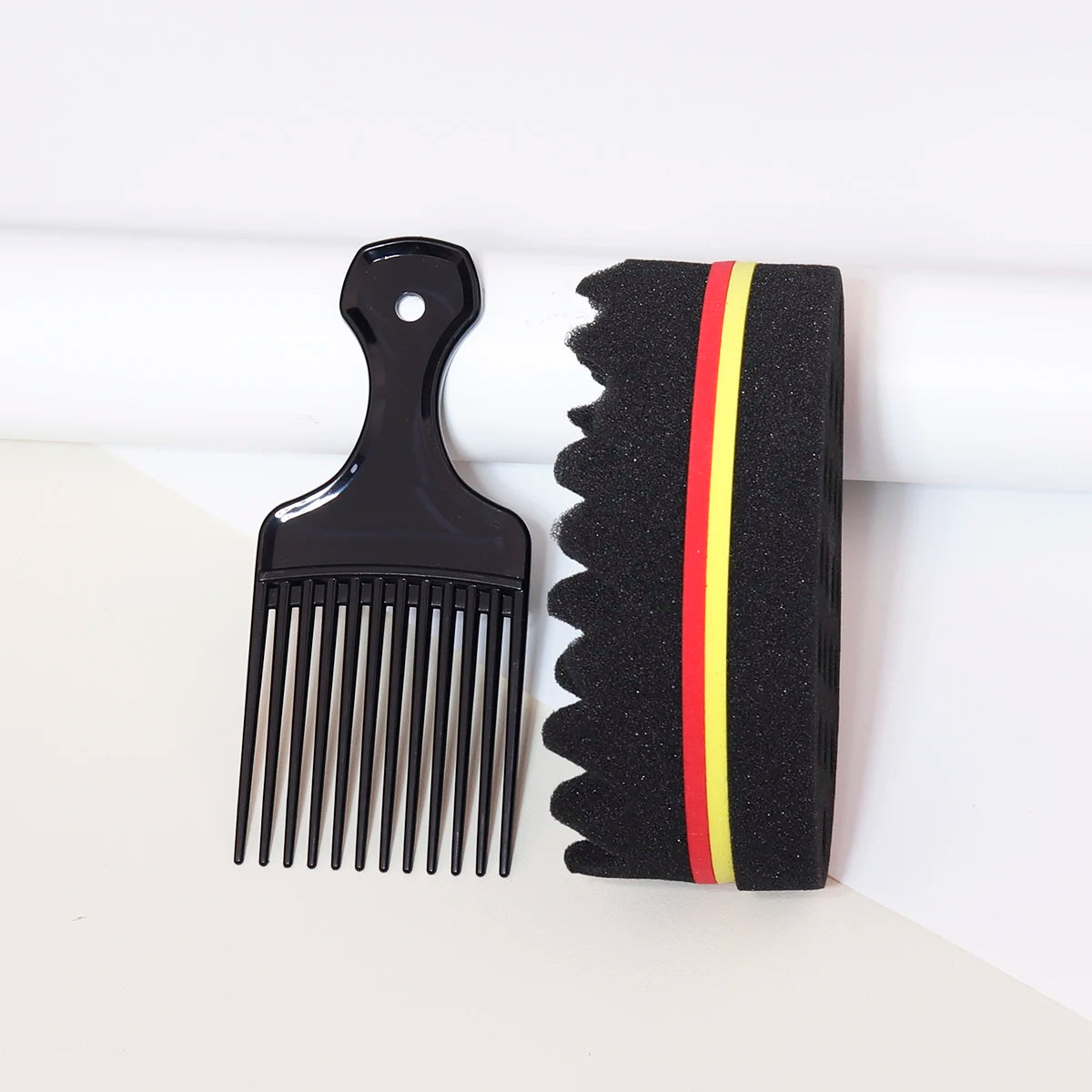 Norya Afro Pick – Peigne Volume & Boucles Premium