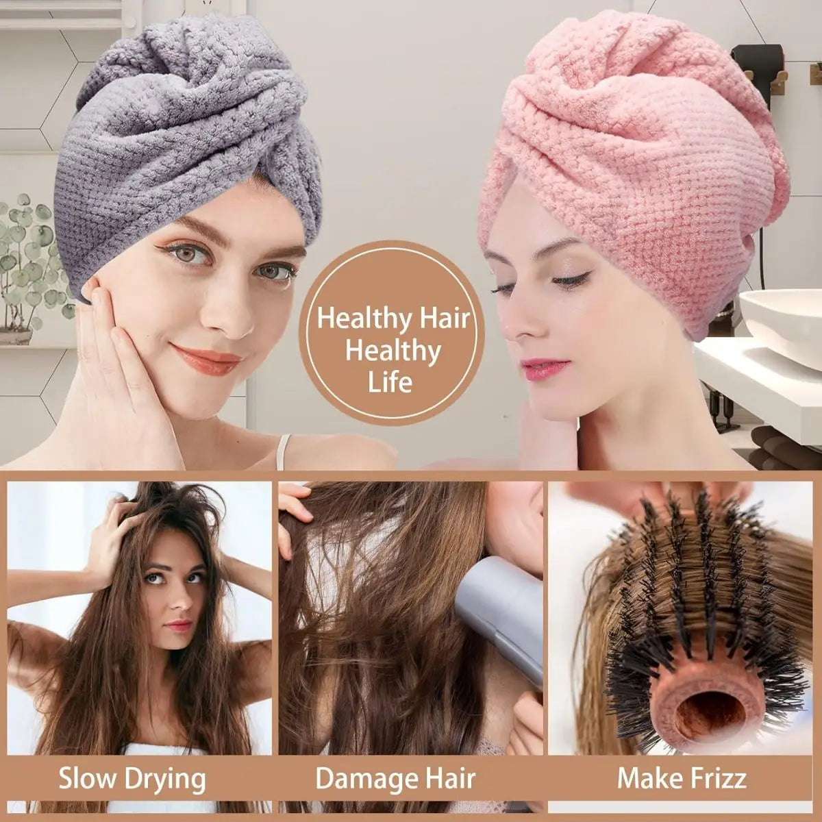 Norya Dry™ – Premium Mikrofaserhandtuch
