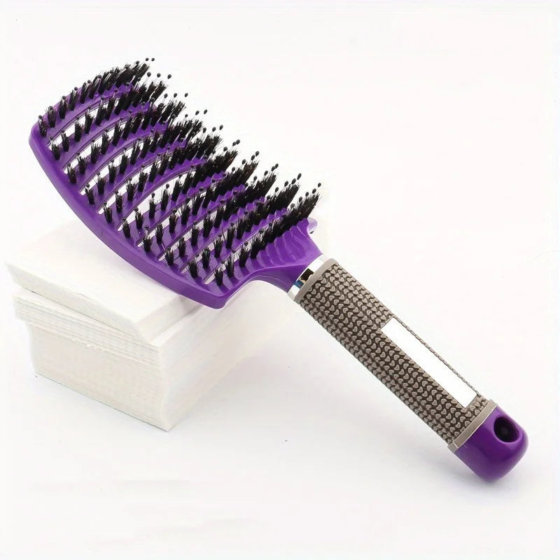 Norya Detangle™ | Brosse Démêlante Douce