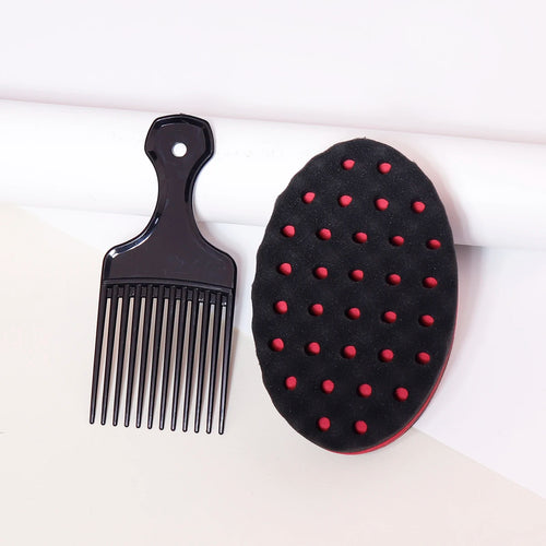 Norya Afro Pick – Peigne Volume & Boucles Premium