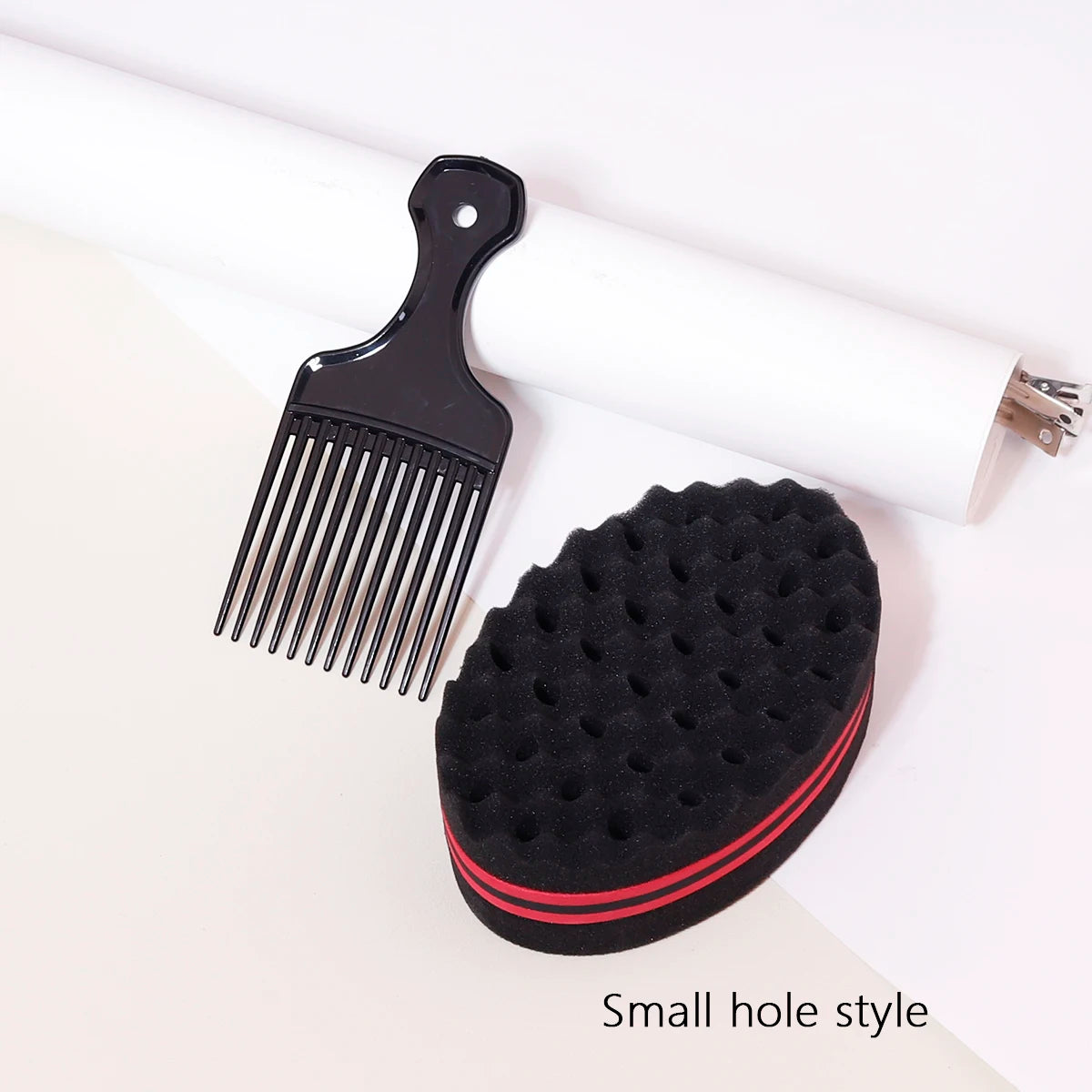 Norya Afro Pick – Peigne Volume & Boucles Premium